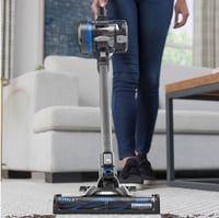 مكنسة هوفر لاسلكية, 0.6 لتر لون اسود تقنية ليثيوم...