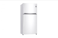 ثلاجة LG بابين 20.9 قدم ابيض LT22HBHWLN