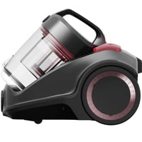 مكنسة هوفر كهربائية اسطوانية 2200 واط 3 لتر - أحمر...