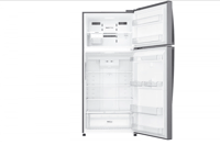 ثلاجة LG بابين 18 قدم فضى LT19CBBSLN