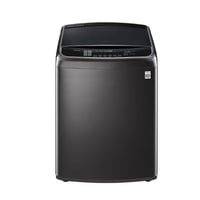 غسالة LG اتوماتيك علوية 21 ك اسود استيل تنشيف 75%...