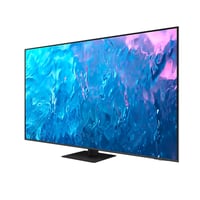 شاشة سامسونغ سمارت 4K (QLED) مقاس 85 نظام تشغيل تا...