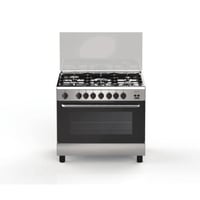 فرن هام إيطالي 60*90 استيل صمام كامل زهر مع شواية...