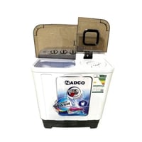 غسالة حوضين نادكو 7 كيلو ابيض NC7TWM