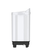 غسالة توشيبا حوضين 12 كيلو ابيض موديل VH-K130WBB(W...