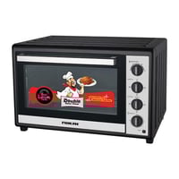 فرن مايكرويف نيكاي 100 لتر 2700 واط أسود NT1001RCA...