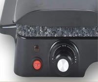 شواية اكسبير صحية 2200 واط سطح جرانيت 2*1 اسود مود...