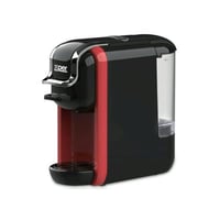 ماكينة قهوة اكسبير كبسولات 1450 واط - 19 بار لون أ...