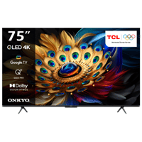 شاشة تي سي ال كيو إل إي دي برو 75 بوصة نظام التشغي...