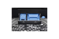 غسالة منزلية اتوماتيك علوية LG استيل لون اسود سعة...