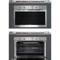 فرن بلت ان جليم غاز 90 سم، شواية غاز، مروحه داخليه...