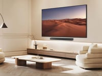 شاشة ذكية سامسونج 55 بوصة كيو ليد اصدار 2025 نظام...