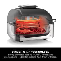 شواية نينجا 5 في 1 ومقلاة هوائية 5.7 لتر EG351ME