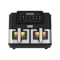 قلاية اكسبير هوائية بدرجين 2600 واط 10 لتر لون أسو...