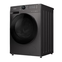 غسالة اتوماتيك تعبئة امامية ميديا 12 كيلو تنشيف 75...