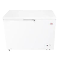 فريزر أفقي هام 11.2 قدم مكعب 2 سلة تخزين - إضاءة L...