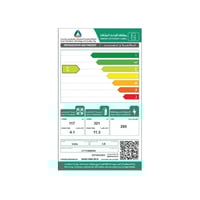 LG ثلاجة بابين 15.4 قدم - أبيض - LT17CBBWIN