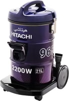 مكنسة بكهربائية هيتاشي رميل 21 لتر 2200 واط 69 ديس...