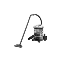 هيتاشي مكنسة برميل 15 لتر - 1600 واط - رمادي - CV-...