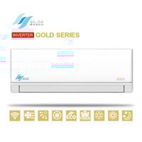 ماندو جولد مكيف سبليت 27400 وحدة بارد وحار انفرتر...