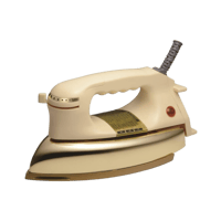 كاوية فوجيكا يديوية جافة 1200 واط لون ذهبي موديل U...