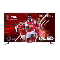شاشة تي سي ال 75 بوصة QLED 60Hz نظام التشغيل Googl...
