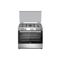 سيمفر فرن غاز فري ستاند 5 عيون 60x90 سم أمان كامل...