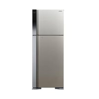 ثلاجة هيتاشي بابين 15.9 قدم - 450 لتر - استيل - HR...