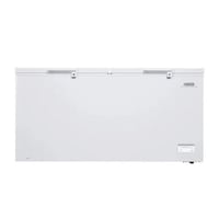 فريزر هام أفقي بابين 17.9 قدم - انفرتر مع إضاءة LE...