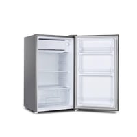 ثلاجة باب واحد هام 3.2 قدم فضي موديل HM125SRF-G23