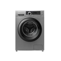 غسالة هيتاشي تعبئة اماميه، 8 كيلو فضي، انفرتر BD-8...