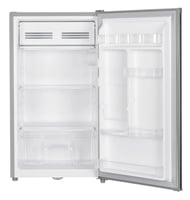 هام ثلاجة باب واحد 3.1 قدم - فضي - HM120SRF-O23 |...