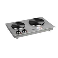 موقد كهربائي اكسبير شعلتين - 2500 واط لون فضي مودي...