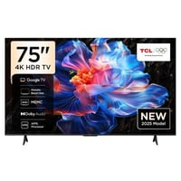 شاشة تي سي ال 75 بوصة ال اي دي بدقة 4K 60Hz نظام ت...