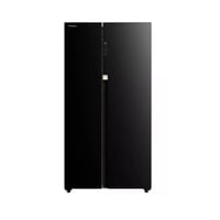 ثلاجة دولابي توشيبا سعة 549 لتر مع انفيرتر مزدوج و...