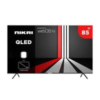 نيكاي شاشة ذكية 85 بوصة 4K UHD - QLED - نظام تشغيل...