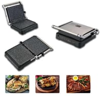 شواية صحية اكسبير 2000 واط - 6 وظائف - طبقة جرانيت...