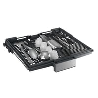 غسالة صحون هيتاشي 16 مكان و8 برامج زجاج لون أسود H...