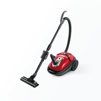 مكنسة كهرباء هيتاشي مسطحة 6 لتر 2000 واط أحمر + أس...