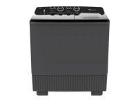 غسالة وايت وستنجهاوس حوضين، سعة 18 كجم، قوة عالية،...