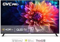 شاشة جي في سي برو ذكية 43 بوصة نظام ويبوس ريموت سح...