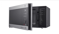 إل جي ميكرويف 42 لتر مع شواية - باب زجاج أسود - MH...