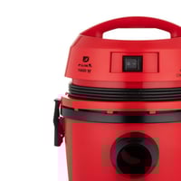 مكنسة كهربائية فوجيكا رطب وجاف لون أحمر موديل FJK-...