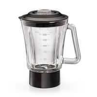 خلاط 3*1 زجاج بلاك اند ديكر ،( مع مطحنة ومفرمة لحم...