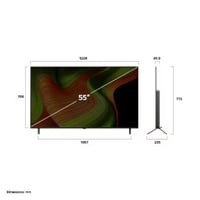 شاشة ال جي 55 بوصة OLED بدقة 4K نظام تشغيل ويبوس م...