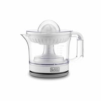 عصارة فواكه بلاك اند ديكر 25 واط 600 مل لون أبيض م...