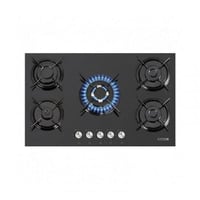 سطح غاز كوميتل بلت ان زجاج اسود 5 شعلات إشعال ذاتى...