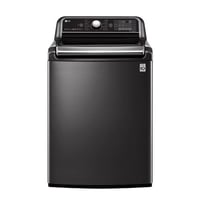 غسالة منزلية اتوماتيك علوية LG م/WTR24HHB1 اسود اس...