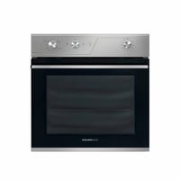 فرن جليم جاز بلت ان غاز 59.7 سم - 64 لتر - فضي وأس...