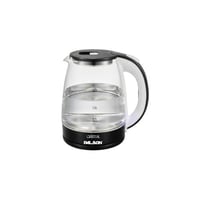 غلاية زجاجية بالسون سعة 1.8 لتر 1800 واط، هيكل زجا...